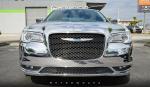 Chrysler 300C Avery Chrome by MetroWrapz 2016 года